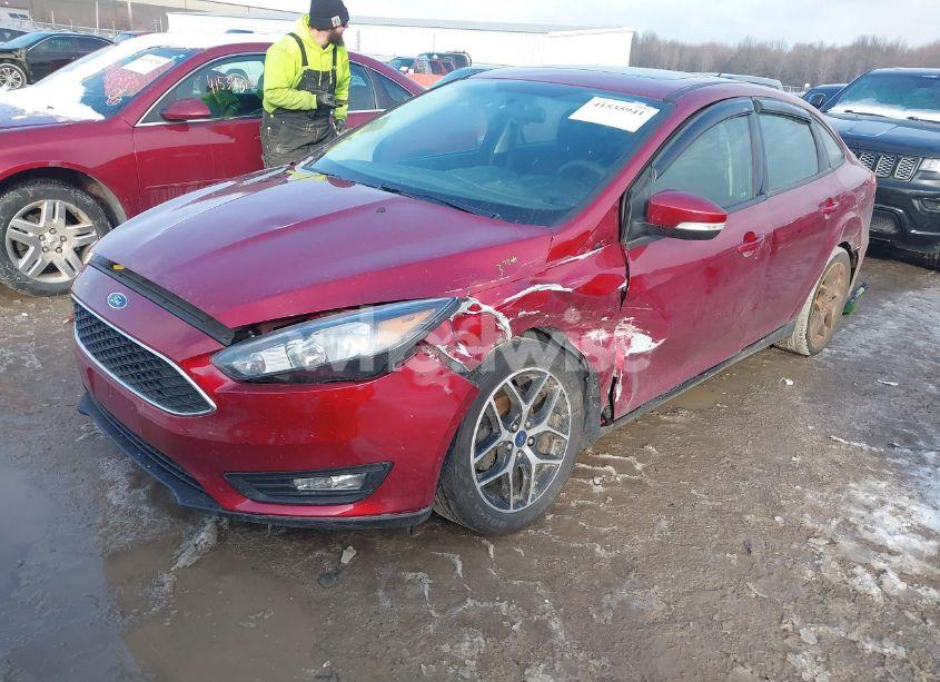 Photo 2 of 2017 Ford Focus SEL (VIN 1FADP3H20HL339958)