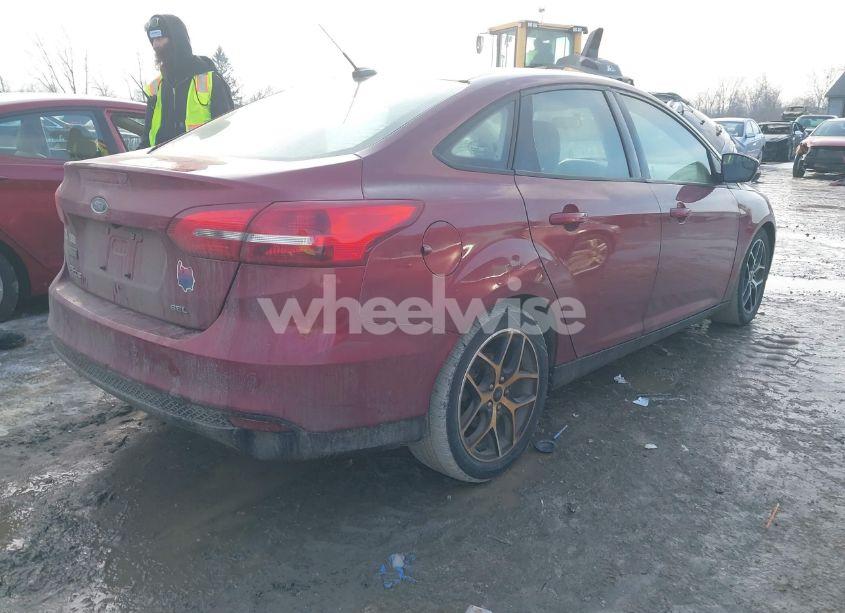 Photo 4 of 2017 Ford Focus SEL (VIN 1FADP3H20HL339958)