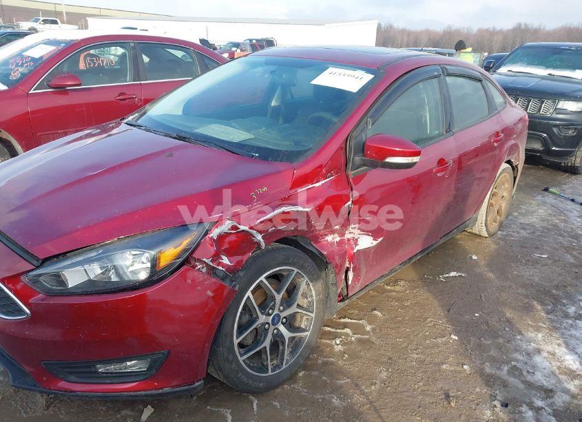 Photo 6 of 2017 Ford Focus SEL (VIN 1FADP3H20HL339958)