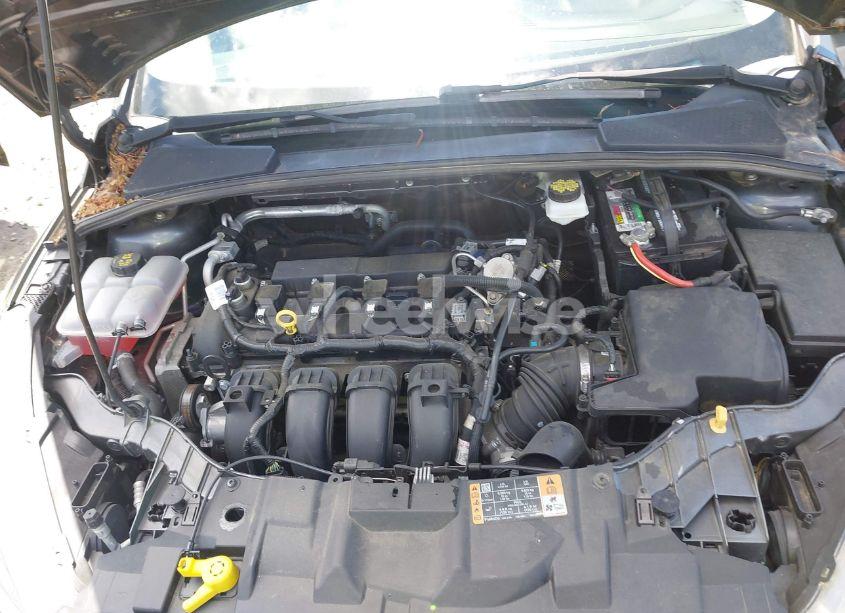 Photo 10 of 2018 Ford Focus SEL (VIN 1FADP3H20JL226341)