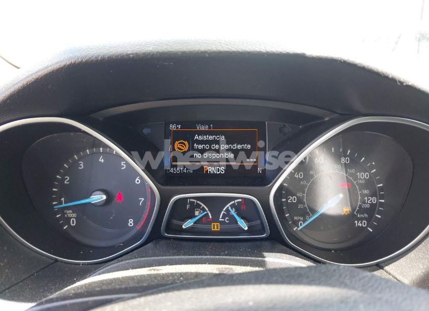 Photo 7 of 2018 Ford Focus SEL (VIN 1FADP3H20JL226341)