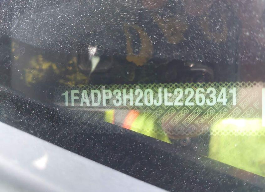 Photo 9 of 2018 Ford Focus SEL (VIN 1FADP3H20JL226341)