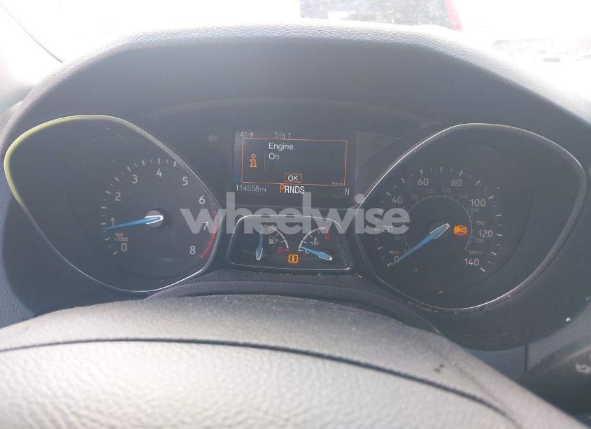 Photo 7 of 2018 Ford Focus SEL (VIN 1FADP3H20JL255774)