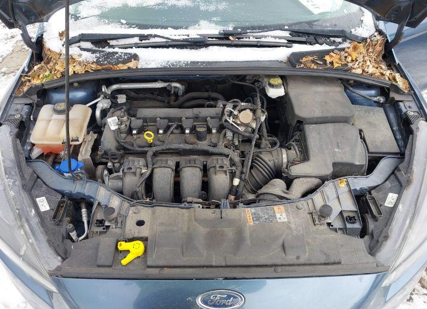 Photo 10 of 2018 Ford Focus SEL (VIN 1FADP3H20JL268458)