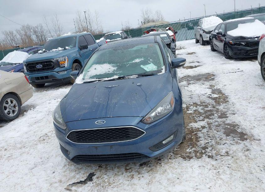 Photo 12 of 2018 Ford Focus SEL (VIN 1FADP3H20JL268458)