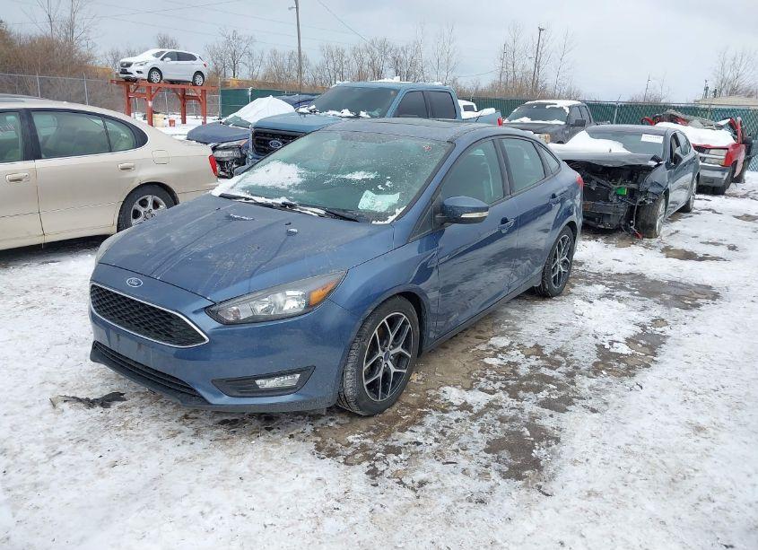 Photo 2 of 2018 Ford Focus SEL (VIN 1FADP3H20JL268458)