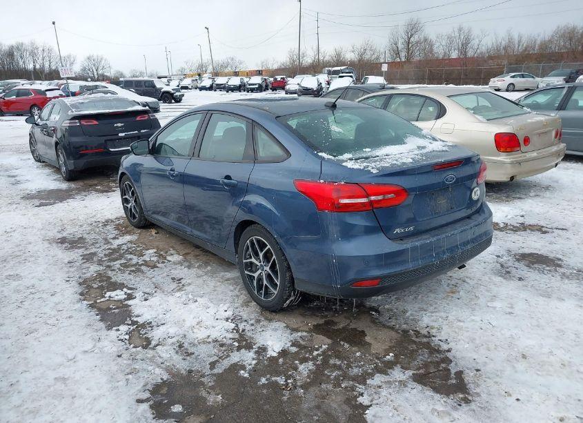 Photo 3 of 2018 Ford Focus SEL (VIN 1FADP3H20JL268458)