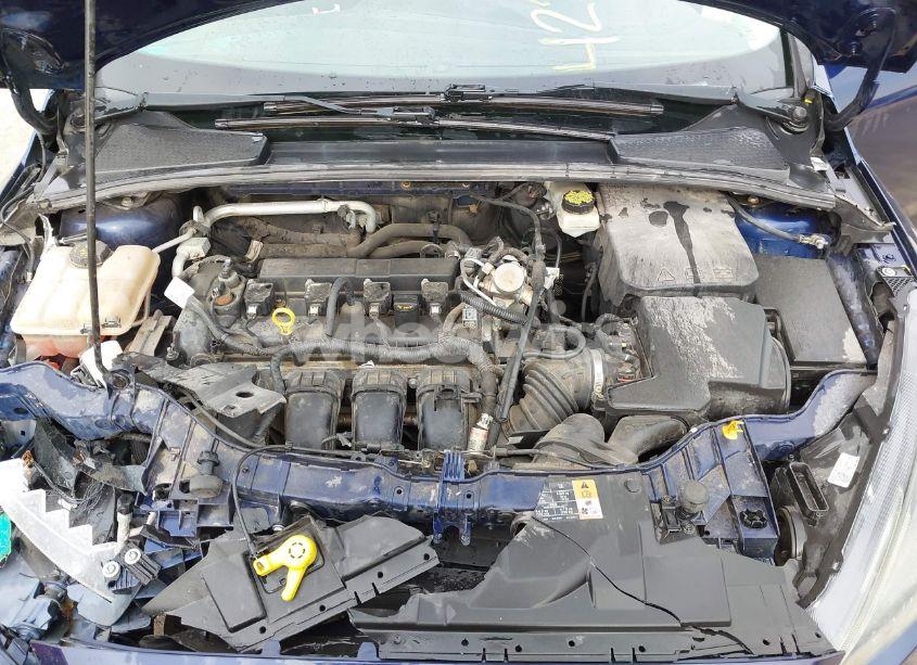 Photo 10 of 2017 Ford Focus SEL (VIN 1FADP3H21HL238590)