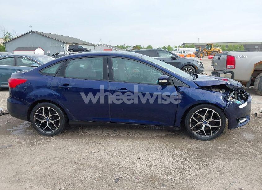 Photo 14 of 2017 Ford Focus SEL (VIN 1FADP3H21HL238590)