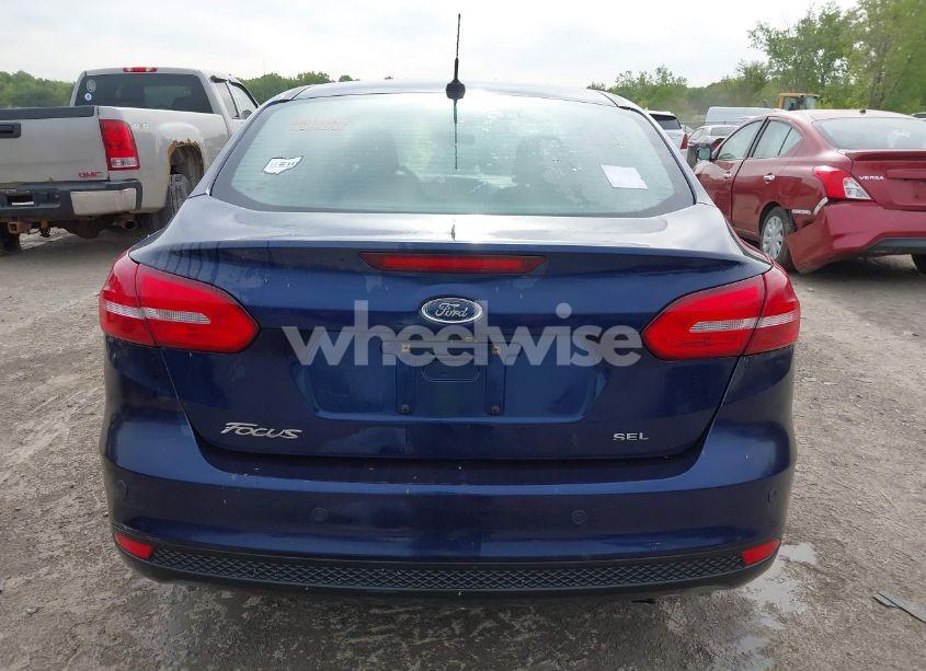 Photo 17 of 2017 Ford Focus SEL (VIN 1FADP3H21HL238590)