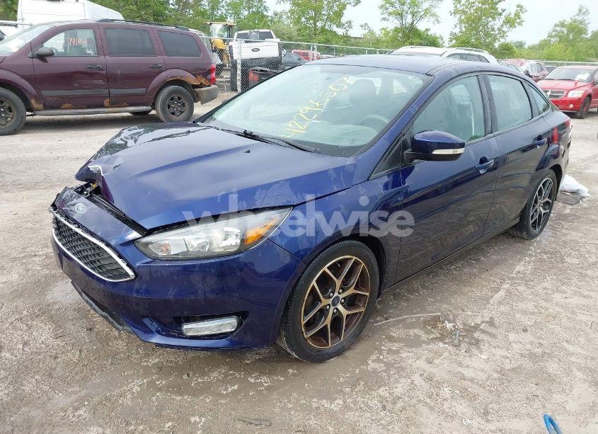 Photo 2 of 2017 Ford Focus SEL (VIN 1FADP3H21HL238590)