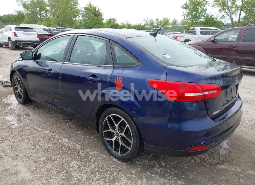 Photo 3 of 2017 Ford Focus SEL (VIN 1FADP3H21HL238590)
