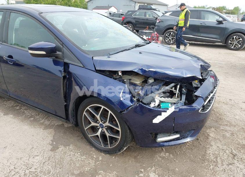 Photo 6 of 2017 Ford Focus SEL (VIN 1FADP3H21HL238590)