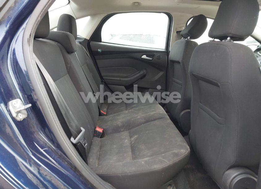 Photo 8 of 2017 Ford Focus SEL (VIN 1FADP3H21HL238590)