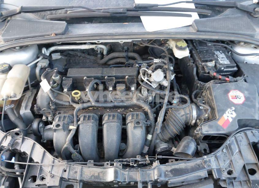 Photo 10 of 2017 Ford Focus SEL (VIN 1FADP3H21HL269502)