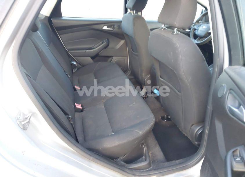 Photo 8 of 2017 Ford Focus SEL (VIN 1FADP3H21HL269502)