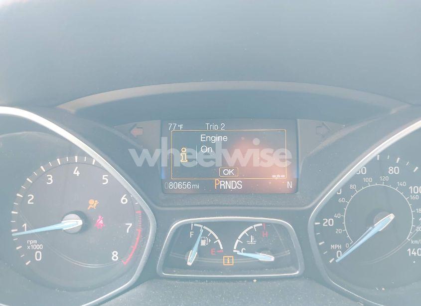 Photo 15 of 2017 Ford Focus SEL (VIN 1FADP3H21HL340181)