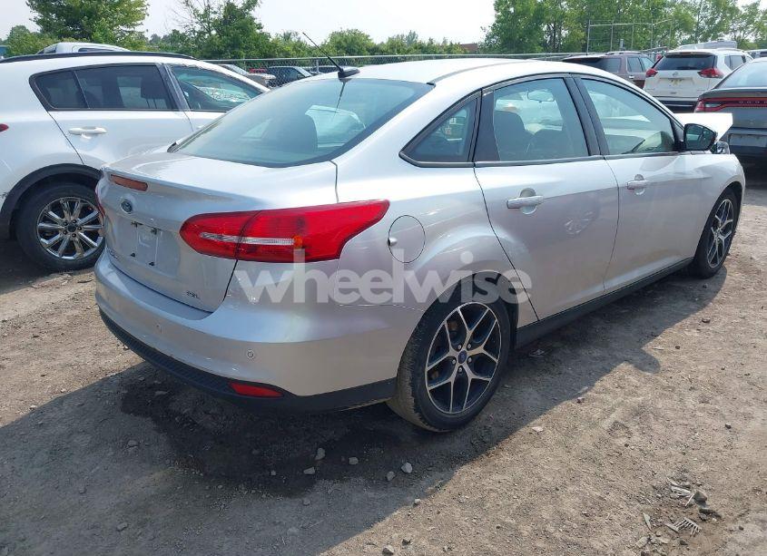 Photo 4 of 2017 Ford Focus SEL (VIN 1FADP3H21HL340181)