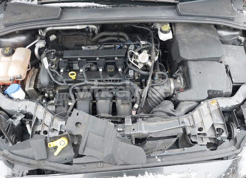 Photo 10 of 2018 Ford Focus SEL (VIN 1FADP3H21JL221889)