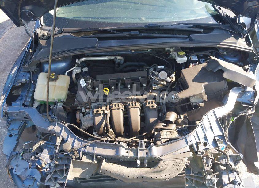 Photo 10 of 2018 Ford Focus SEL (VIN 1FADP3H21JL285446)