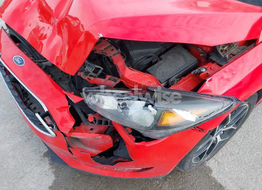 Photo 12 of 2017 Ford Focus SEL (VIN 1FADP3H22HL223368)