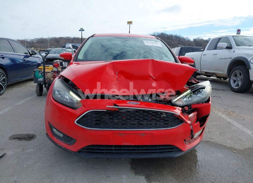 Photo 13 of 2017 Ford Focus SEL (VIN 1FADP3H22HL223368)