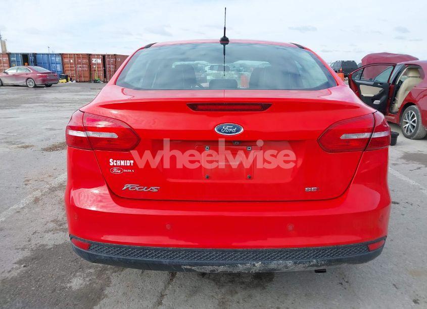 Photo 17 of 2017 Ford Focus SEL (VIN 1FADP3H22HL223368)
