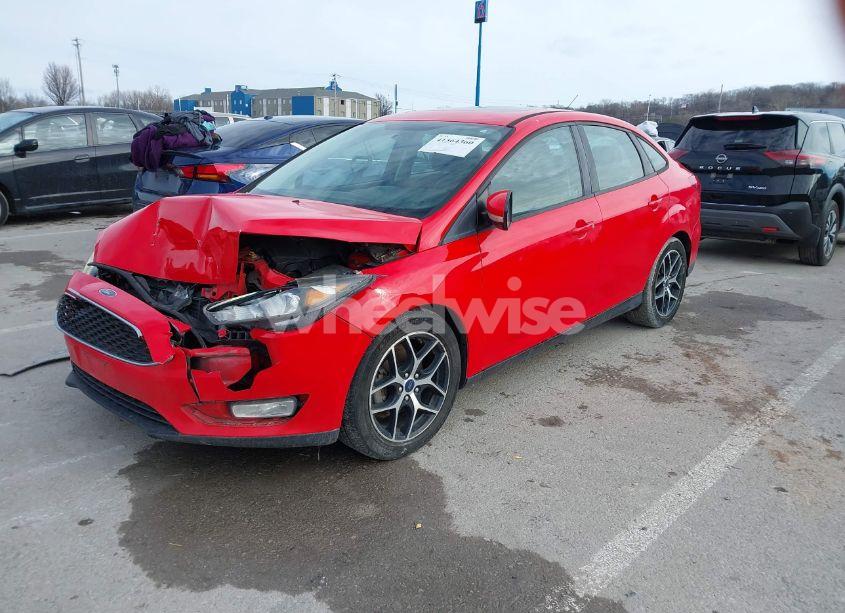 Photo 2 of 2017 Ford Focus SEL (VIN 1FADP3H22HL223368)