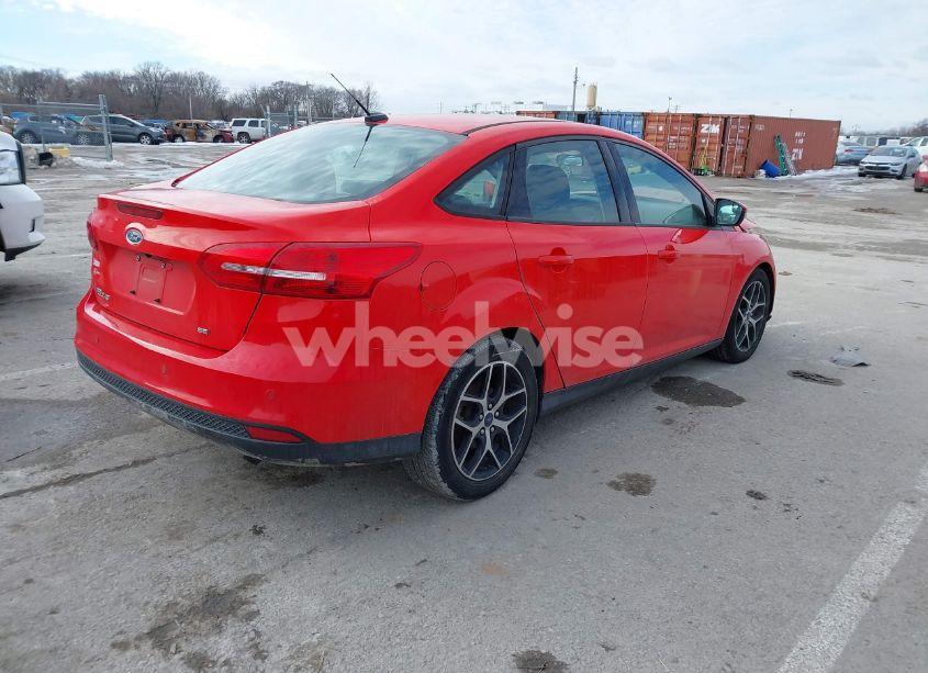 Photo 4 of 2017 Ford Focus SEL (VIN 1FADP3H22HL223368)