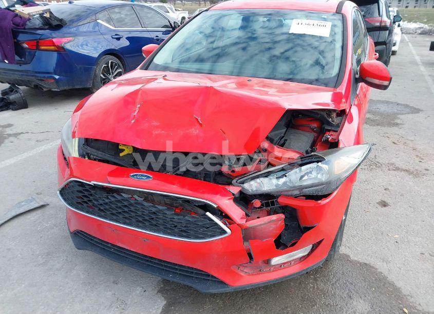 Photo 6 of 2017 Ford Focus SEL (VIN 1FADP3H22HL223368)