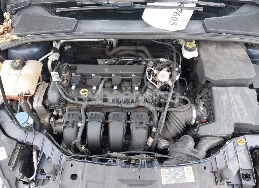 Photo 10 of 2017 Ford Focus SEL (VIN 1FADP3H22HL229378)