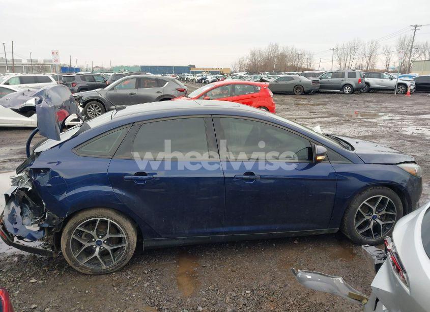 Photo 13 of 2017 Ford Focus SEL (VIN 1FADP3H22HL229378)