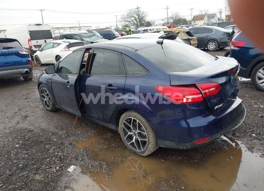 Photo 3 of 2017 Ford Focus SEL (VIN 1FADP3H22HL229378)