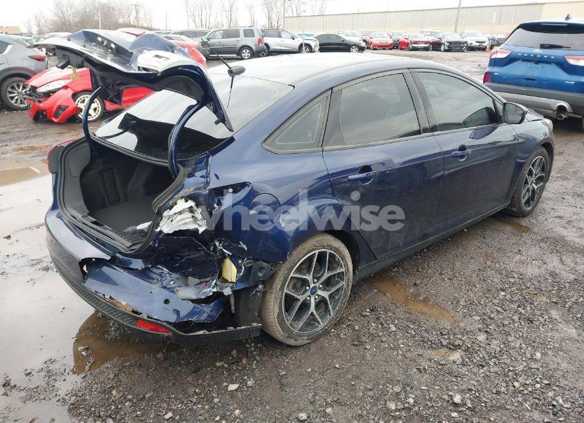 Photo 4 of 2017 Ford Focus SEL (VIN 1FADP3H22HL229378)