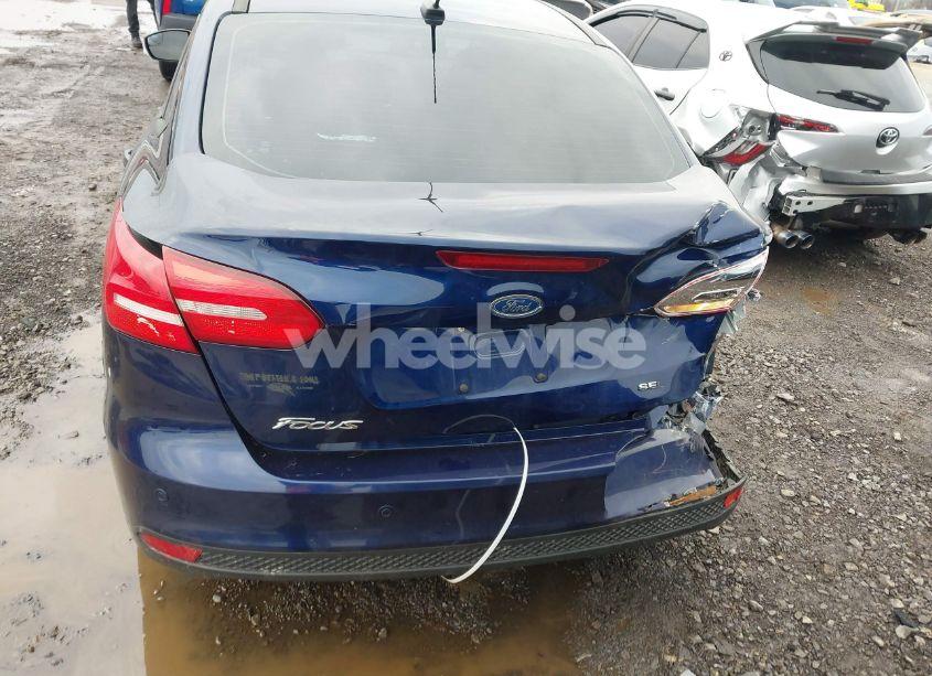 Photo 6 of 2017 Ford Focus SEL (VIN 1FADP3H22HL229378)