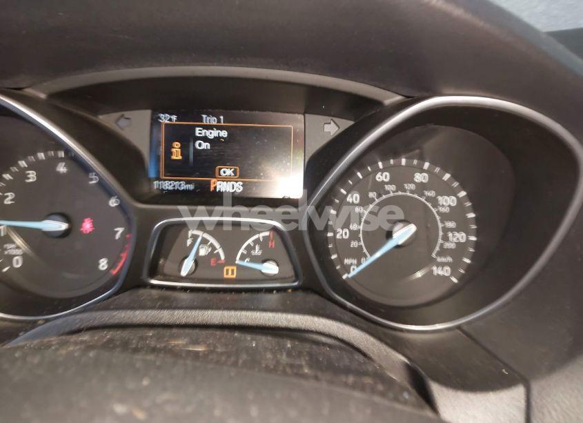 Photo 7 of 2017 Ford Focus SEL (VIN 1FADP3H22HL229378)