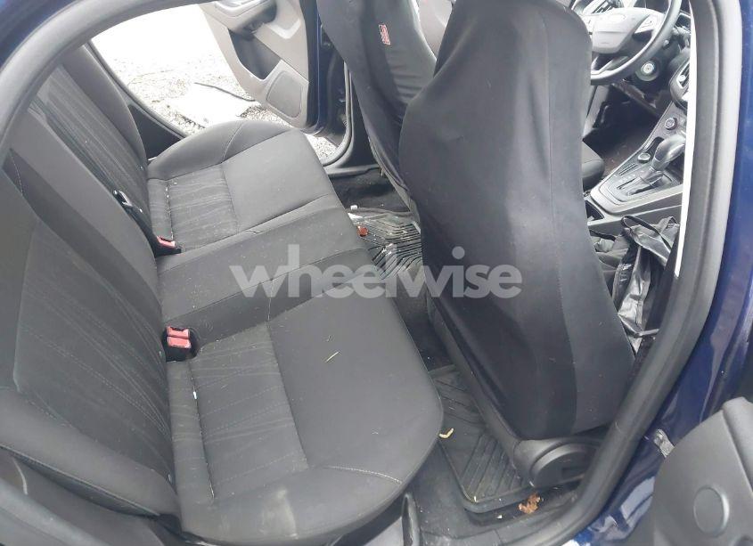 Photo 8 of 2017 Ford Focus SEL (VIN 1FADP3H22HL229378)