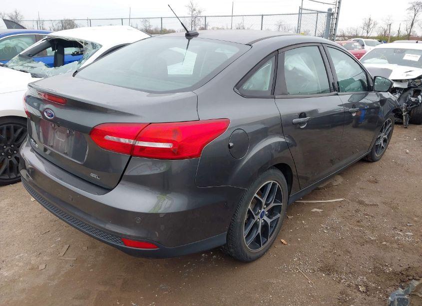 Photo 4 of 2017 Ford Focus SEL (VIN 1FADP3H22HL265135)