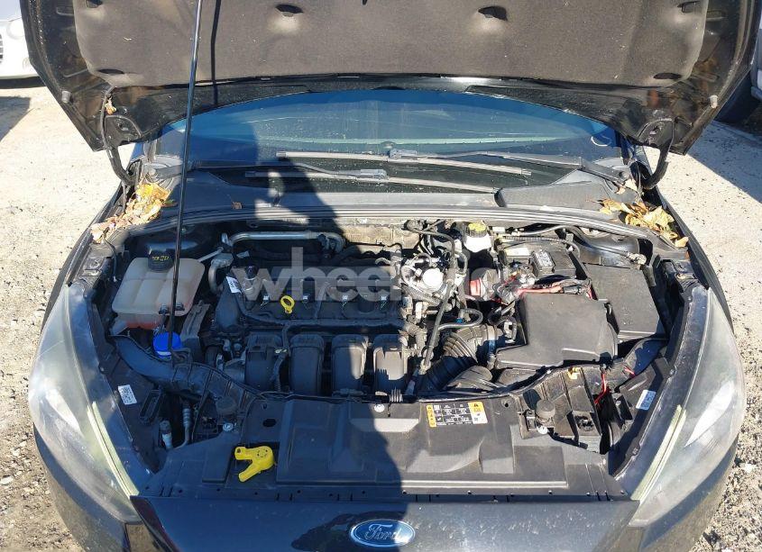 Photo 10 of 2017 Ford Focus SEL (VIN 1FADP3H22HL327004)
