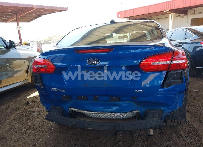 Photo 17 of 2018 Ford Focus SEL (VIN 1FADP3H22JL211680)