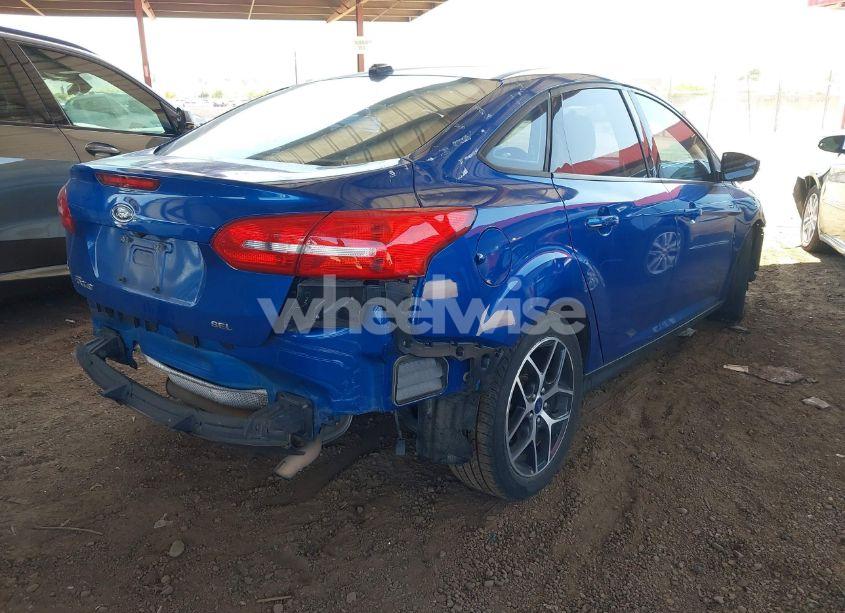 Photo 4 of 2018 Ford Focus SEL (VIN 1FADP3H22JL211680)
