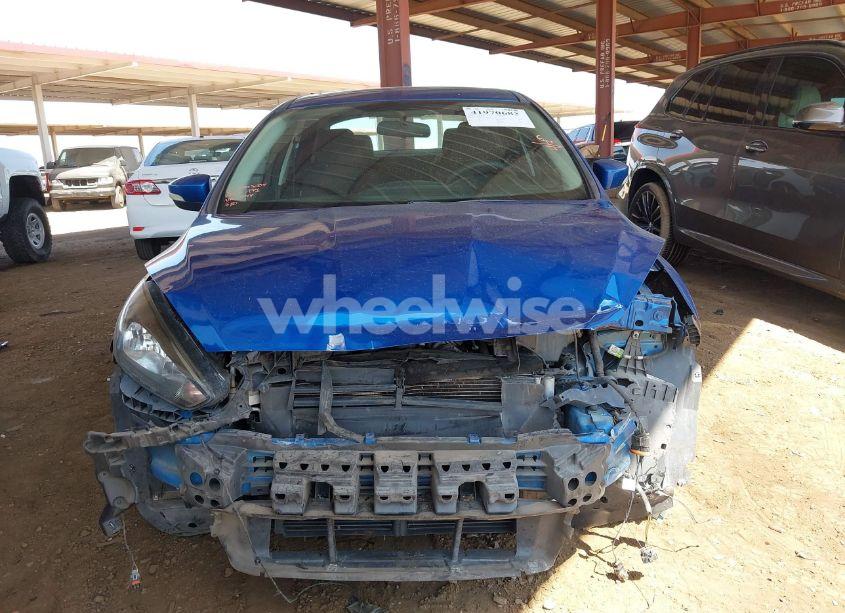 Photo 6 of 2018 Ford Focus SEL (VIN 1FADP3H22JL211680)