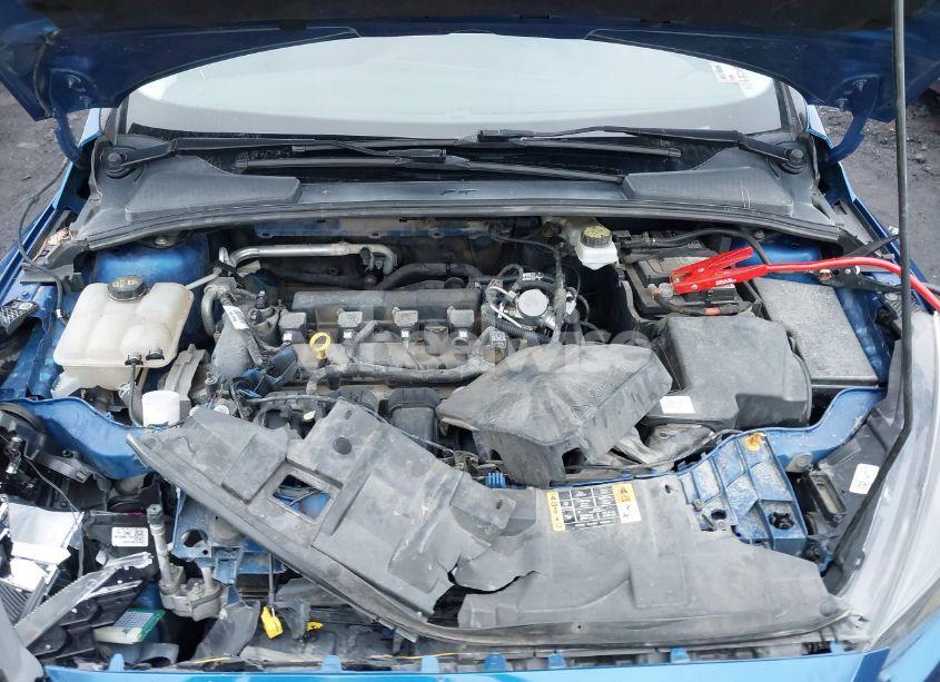 Photo 10 of 2018 Ford Focus SEL (VIN 1FADP3H22JL216992)