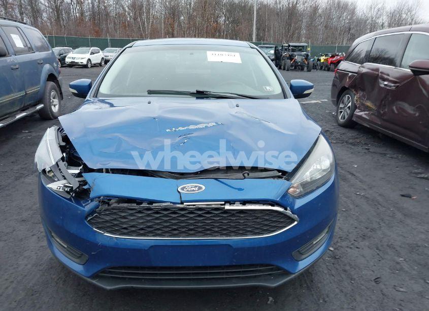 Photo 12 of 2018 Ford Focus SEL (VIN 1FADP3H22JL216992)