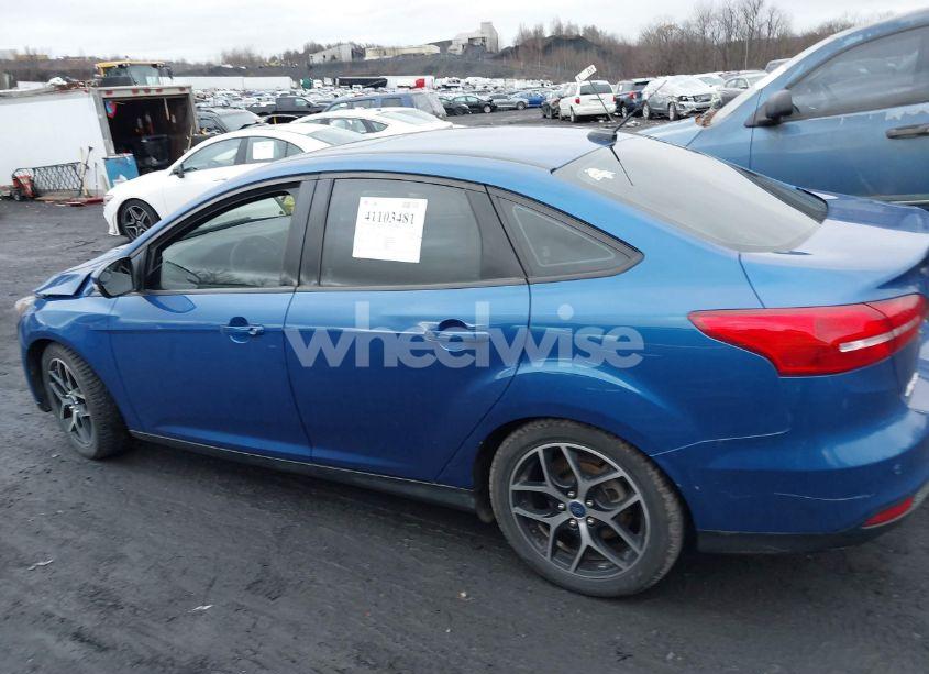 Photo 14 of 2018 Ford Focus SEL (VIN 1FADP3H22JL216992)