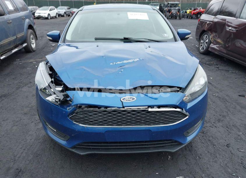 Photo 6 of 2018 Ford Focus SEL (VIN 1FADP3H22JL216992)