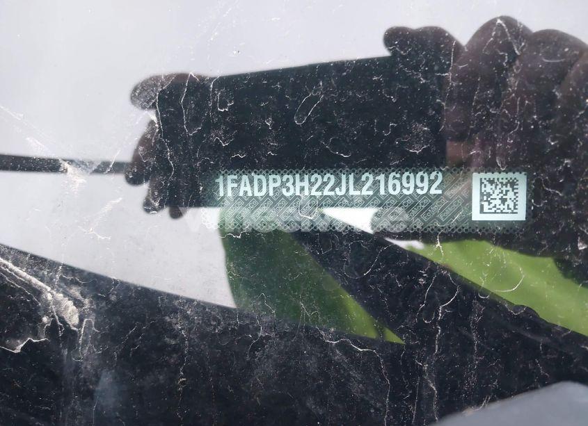 Photo 9 of 2018 Ford Focus SEL (VIN 1FADP3H22JL216992)