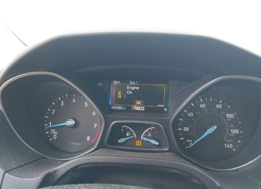 Photo 16 of 2017 Ford Focus SEL (VIN 1FADP3H23HL226392)