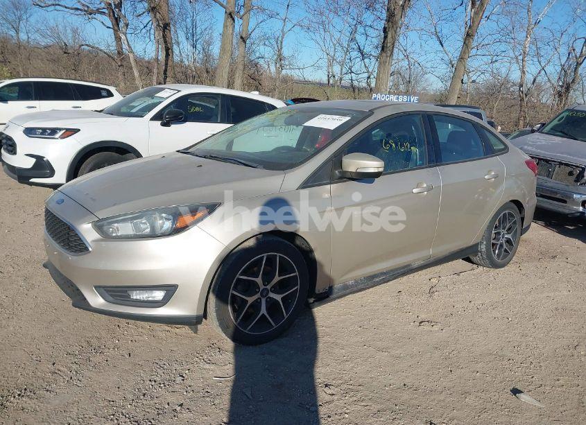 Photo 2 of 2017 Ford Focus SEL (VIN 1FADP3H23HL294868)