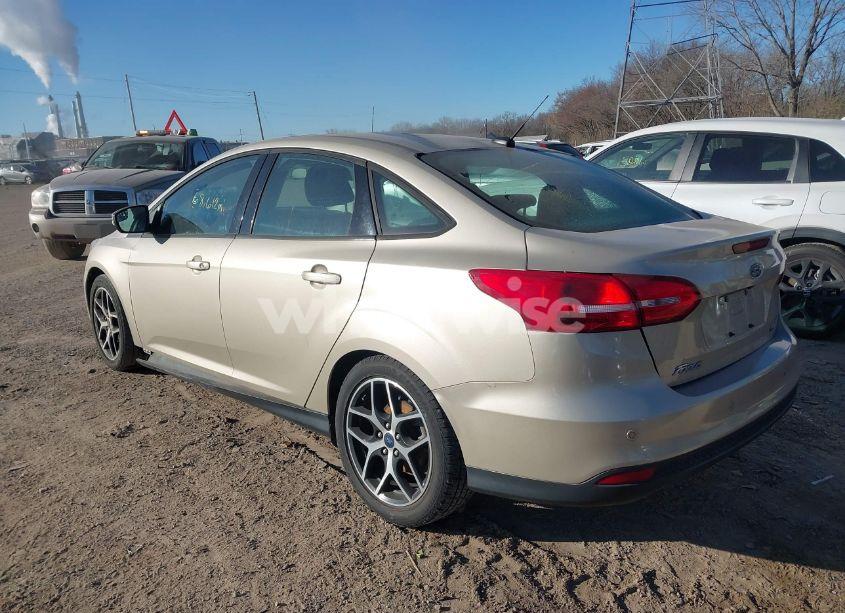 Photo 3 of 2017 Ford Focus SEL (VIN 1FADP3H23HL294868)